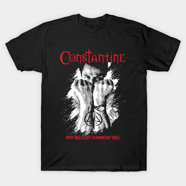 J.Constantine T-Shirt by Tronyx79